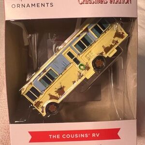 2025 Hallmark Ornament - National Lampoon's Christmas Vacation - The Cousin's RV
